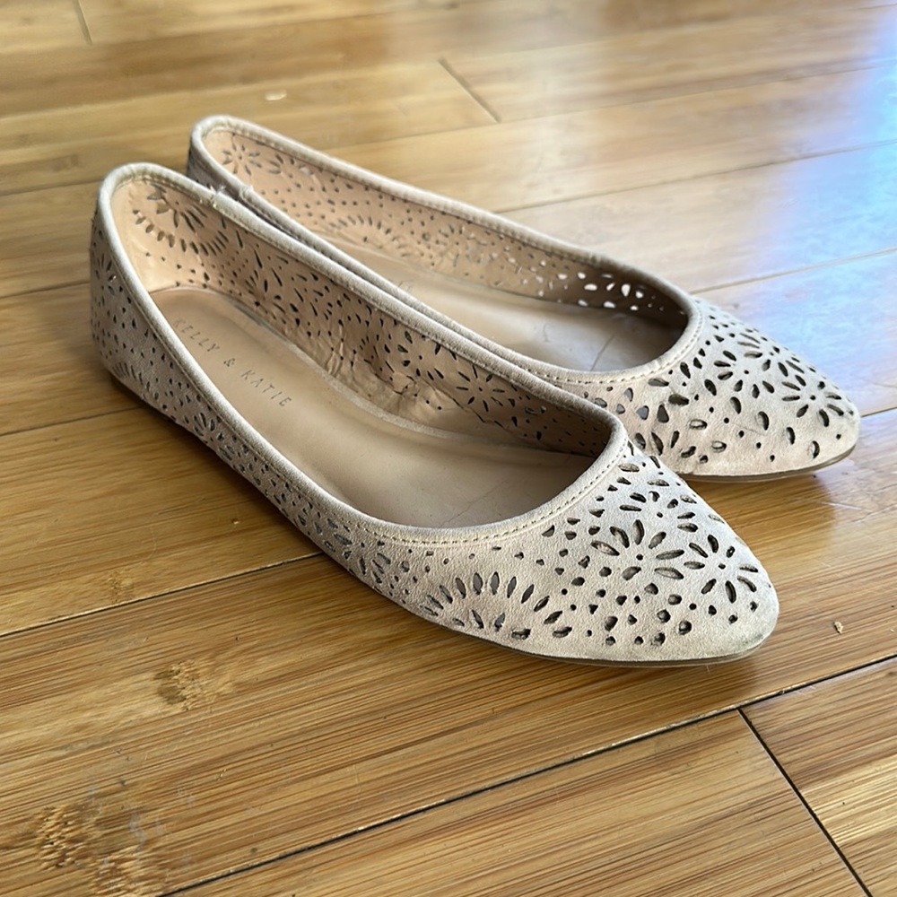 Kelly & Katie ballet flats